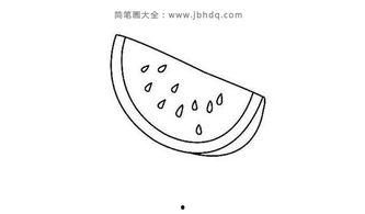 吃瓜少女画法视频教程,打造萌趣插画教程