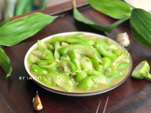 吃货美食视频水瓜怎么做,家常水瓜做法大揭秘